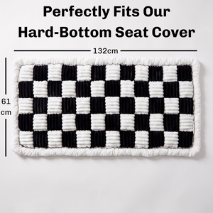 Travel Mattress - Perfectly fits our Hard-Bottom Seat Cover